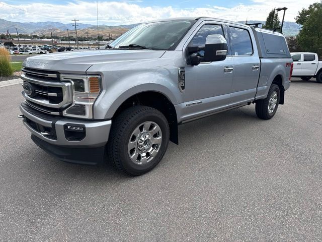 2020 Ford F-350 Platinum