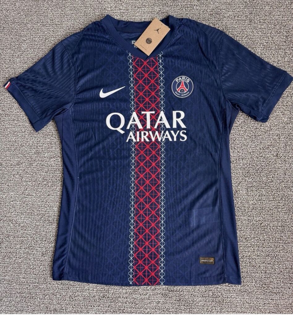 PSG 2025-26 Home Jersey | XL, 2XL