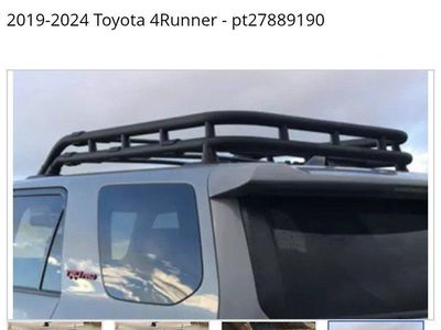 TOYOTA 4 RUNNER TRD PRO ROOF RACK