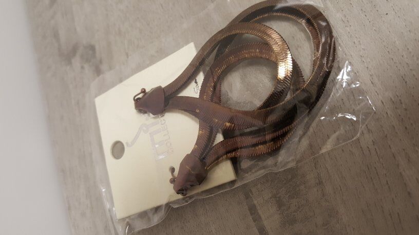 New Elegant brown earrings