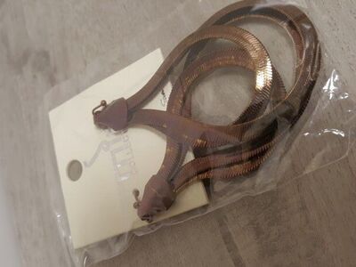 New Elegant brown earrings