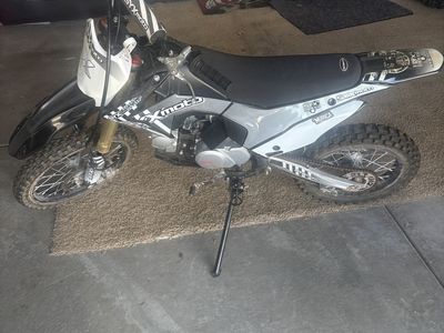 SYX Moto 125cc Dirt Bike