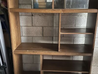 Bookcase, Entertainment unit