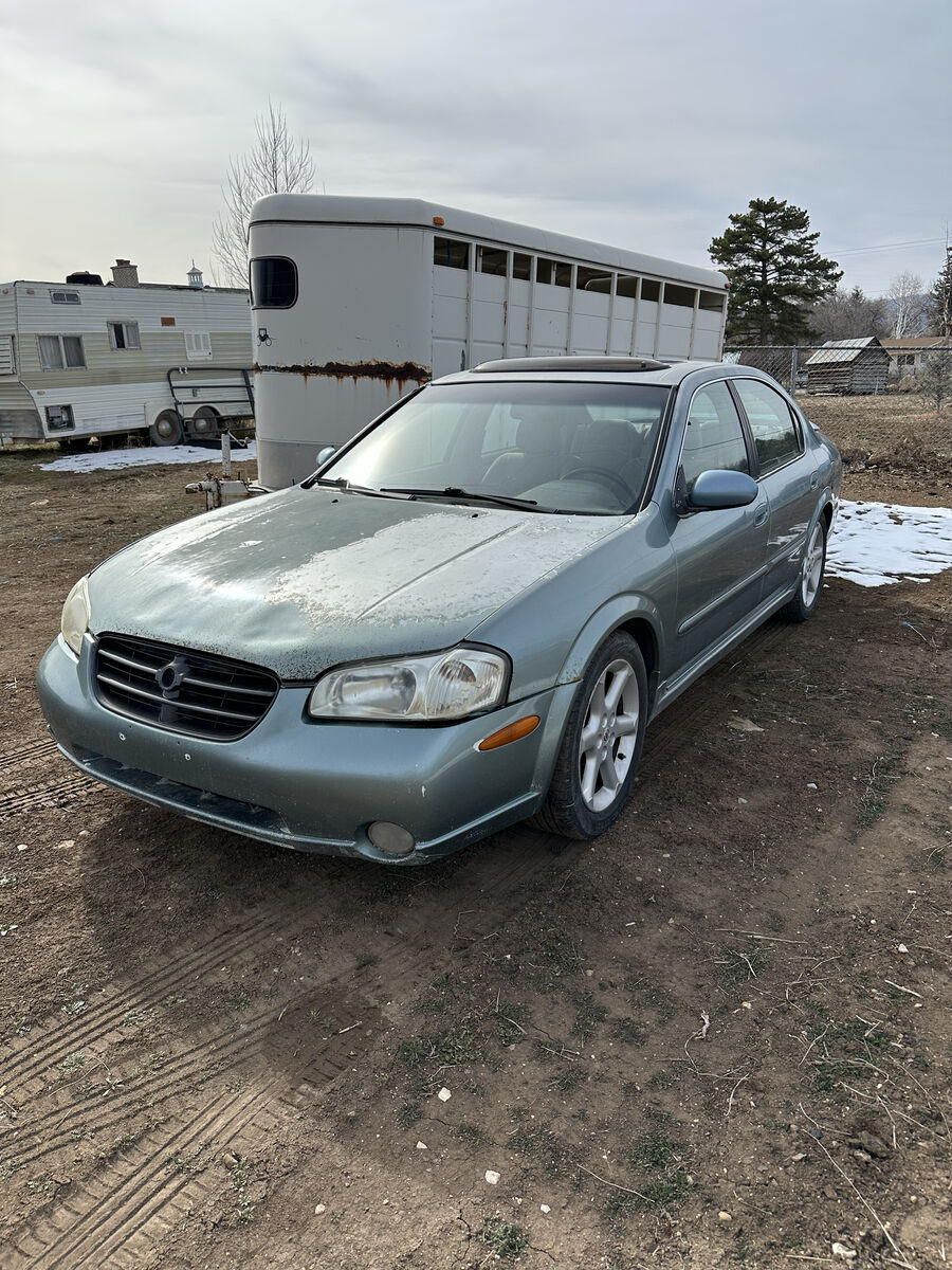 2002 NISSAN MAXIMA 3.5 SE
