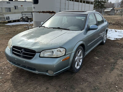 2002 NISSAN MAXIMA 3.5 SE