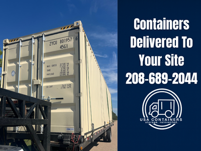 20' Shipping Container – Garage Overflow Storage – Delivery Available