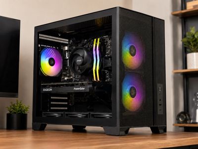 Gaming PC - Ryzen 5 / 9060 XT / RGB / Wi-Fi