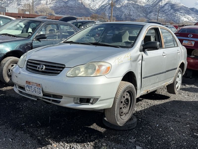 2003 Toyota Corolla Parts