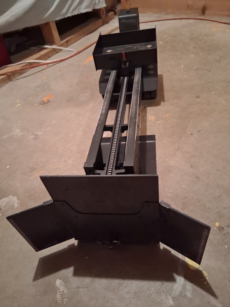 rc4wd sled pulling trailer