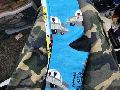 Rick & Morty Long Socks