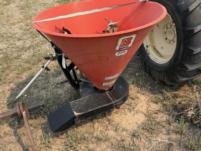 Befco 209 3-Point Hitch Cone Spreader / Fertilizer Seeder
