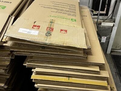 Several Moving Boxes for Sale.