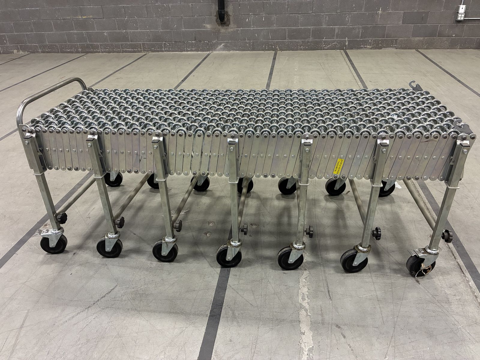 Expandable Conveyer (Roller Assembly Line)