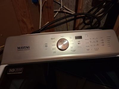 maytag comershal washer