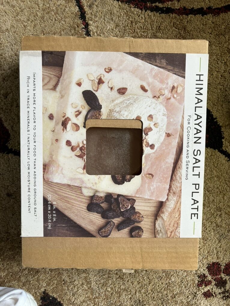 himalayan salt plate