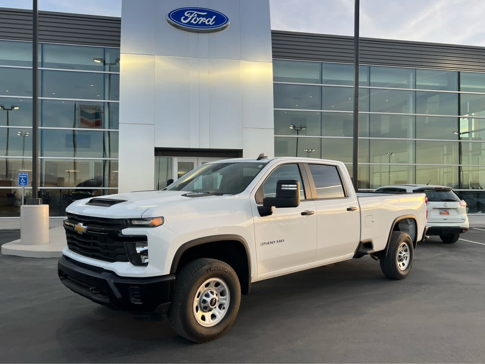 2024 Chevrolet Silverado 3500HD Work Truck