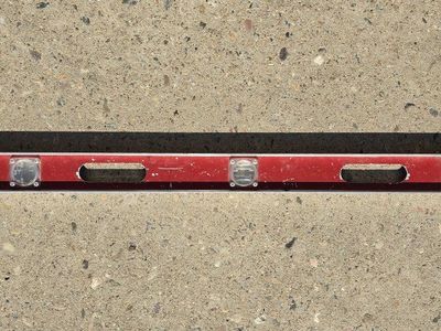 Empire 48 inch Red I-Beam Level - Durable Aluminum Construction