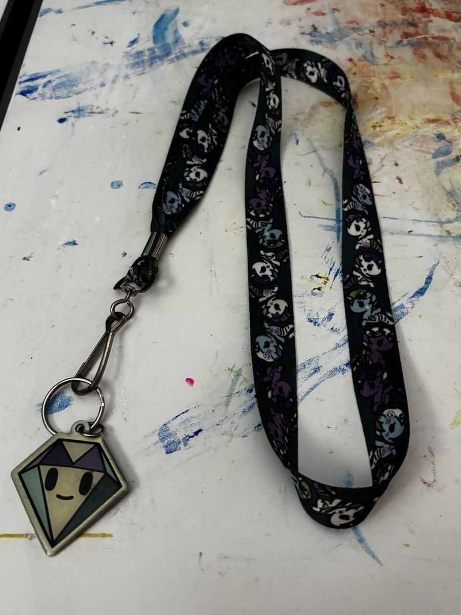 Tokidoki Mermicorno Keychain
