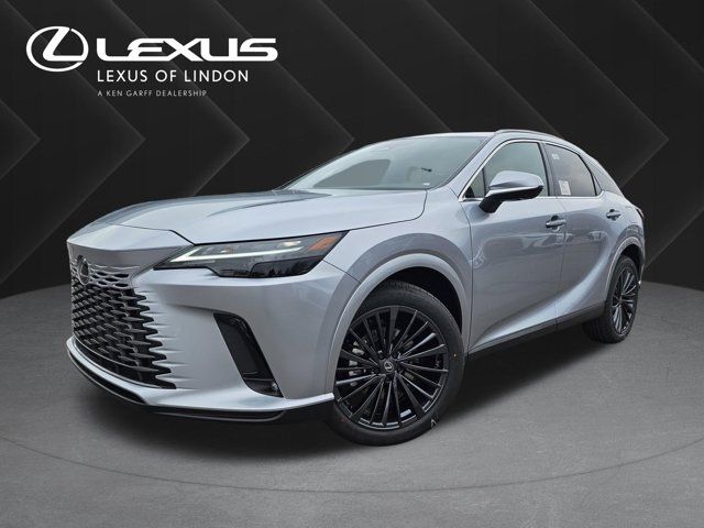 2026 Lexus RX 450h+ Luxury