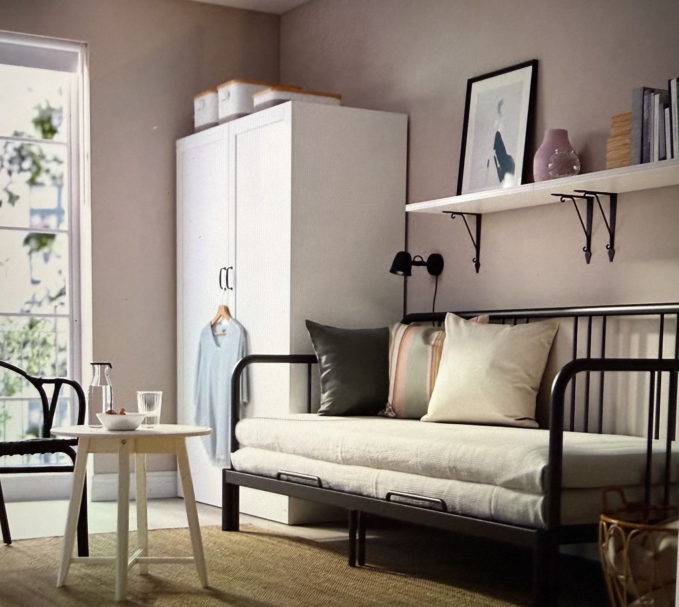 Daybed with 2 Upgraded Mattresses