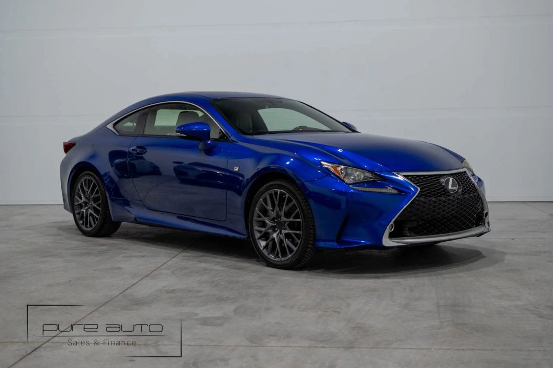 2016 Lexus RC Base