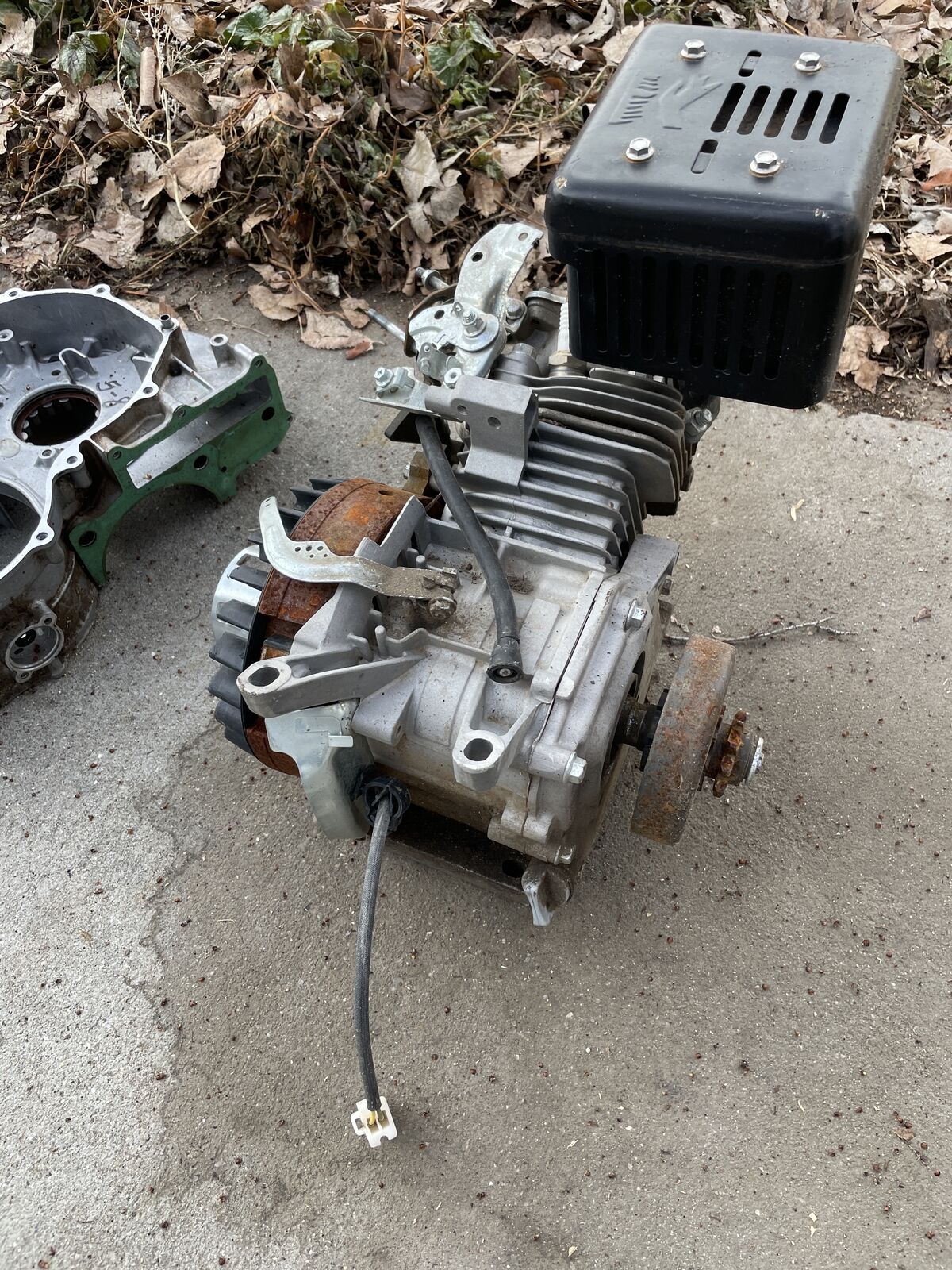 Mini Bike Parts engine Predator 212 Coleman 196