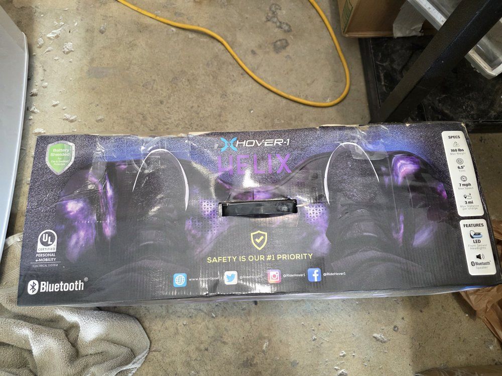 non-working hoverboard