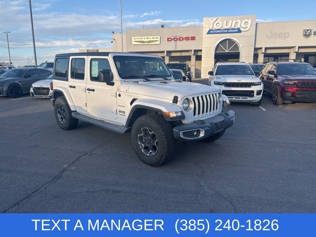 2019 Jeep Wrangler Unlimited Sahara