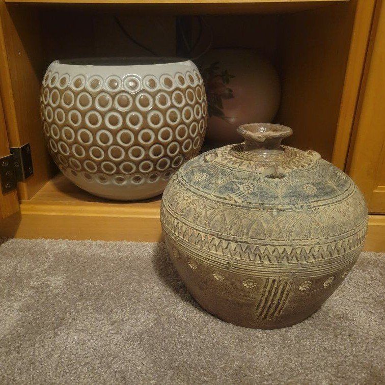 Vintage Pots