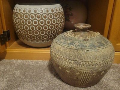 Vintage Pots