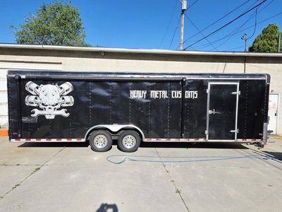 28' Haulmark car hauler