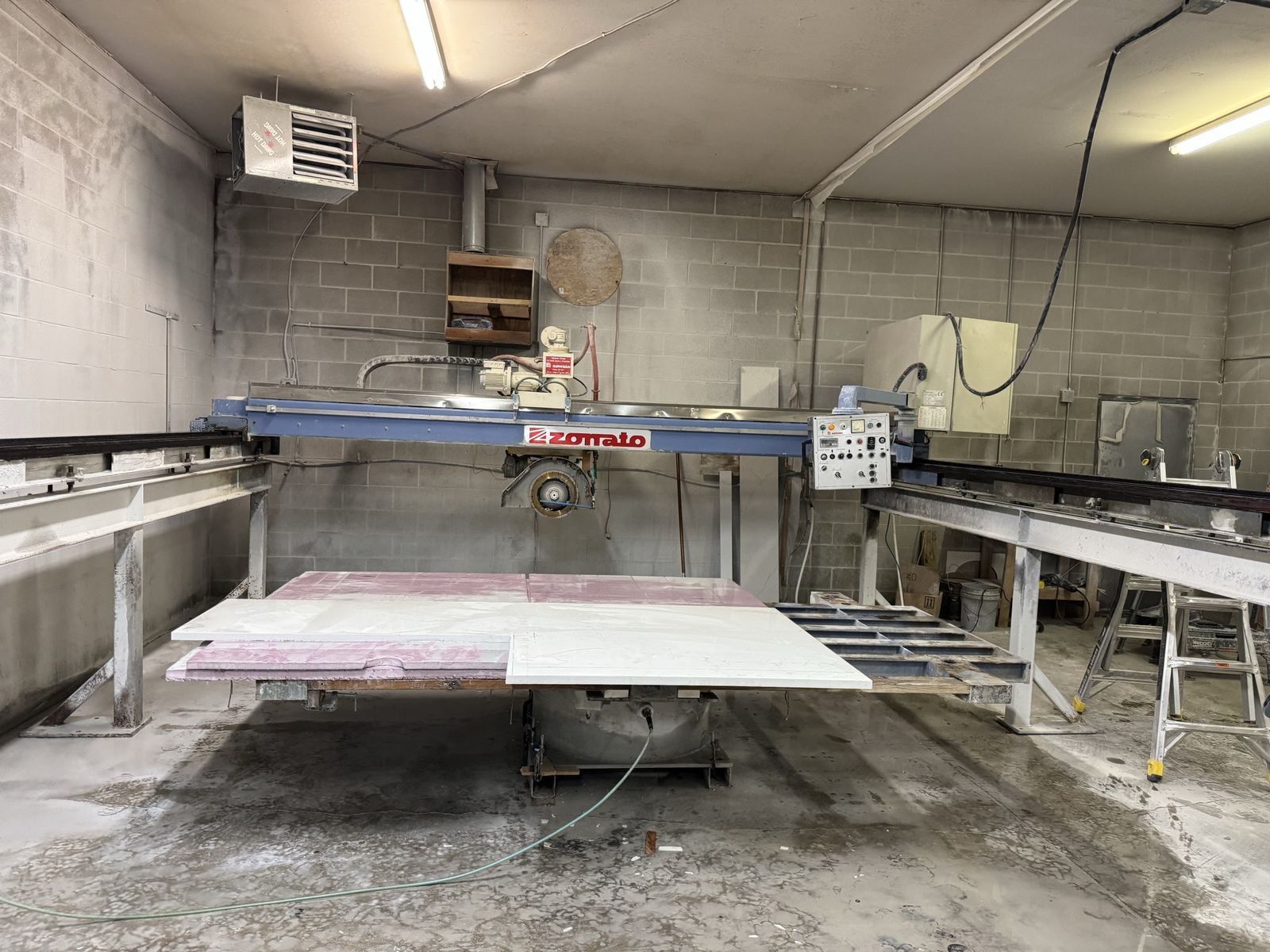 Bridge Saw for Sale - 1998 Zonato