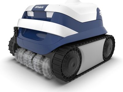 NEW Polaris ERA 820 Robotic Pool Cleaner with Cyclonic Vacuum, Dual Brushes, 60ft Swivel Cable
