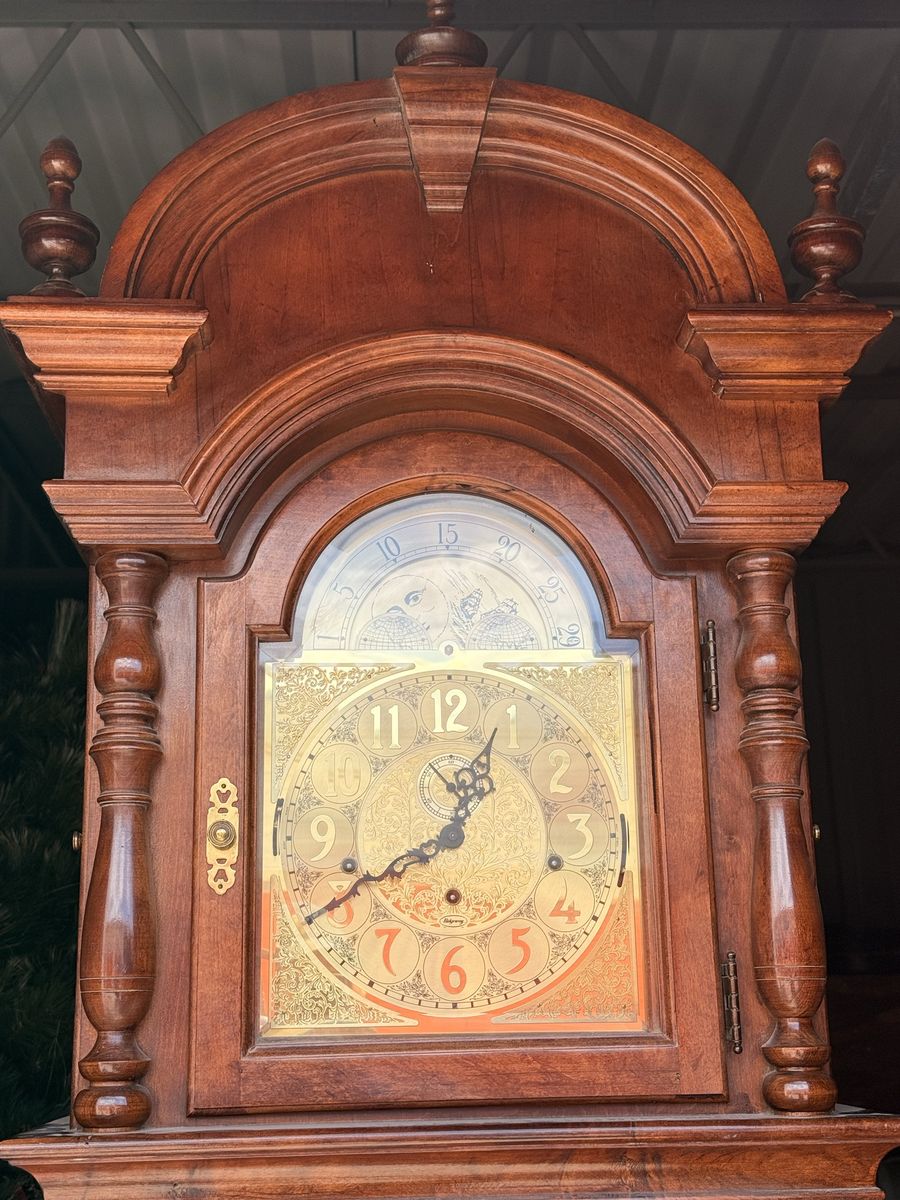Ridgeway Grandfather Clock Late 1980’s Production