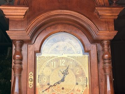 Ridgeway Grandfather Clock Late 1980’s Production