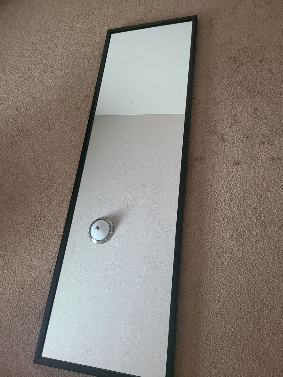 Full length mirror  17.75X58.25