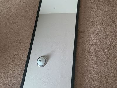 Full length mirror 17.75X58.25