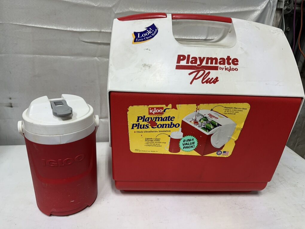 Igloo Playmate Plus Cooler Combo