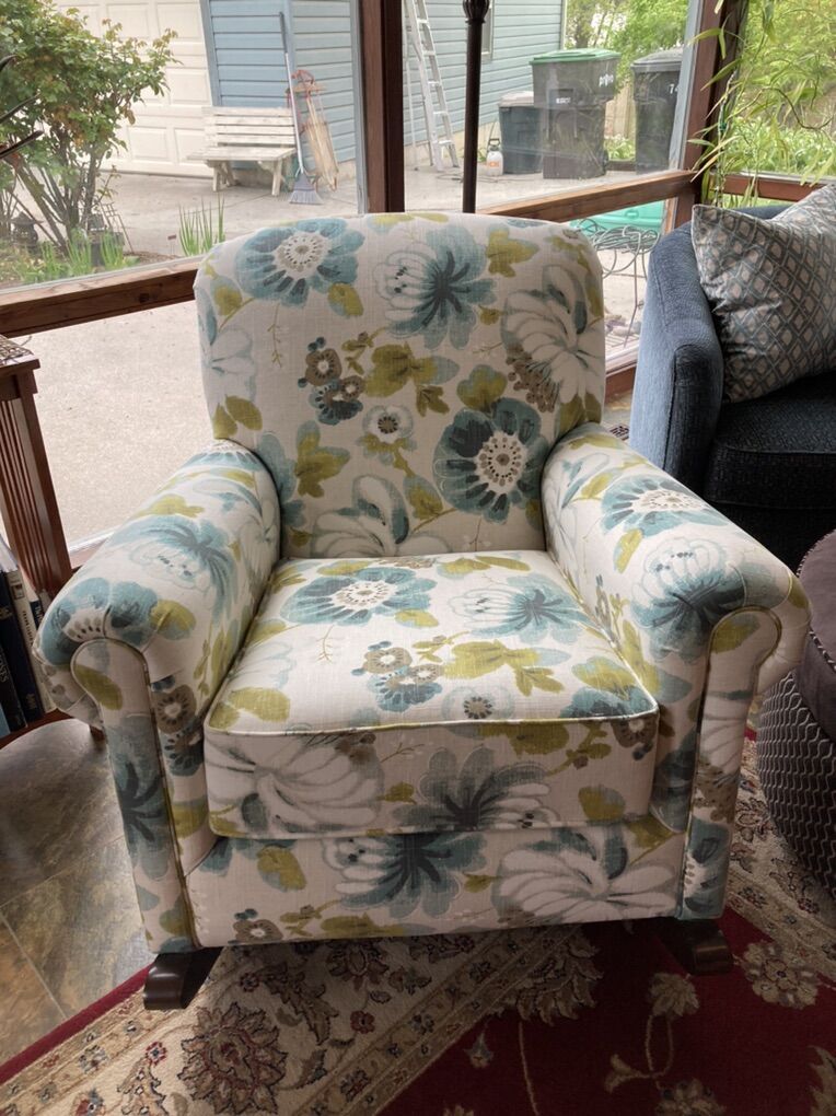 Upholstered Rocker