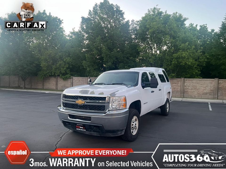 2013 Chevrolet Silverado 2500HD Work Truck