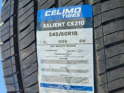 245/60r18 celimo salient cs210