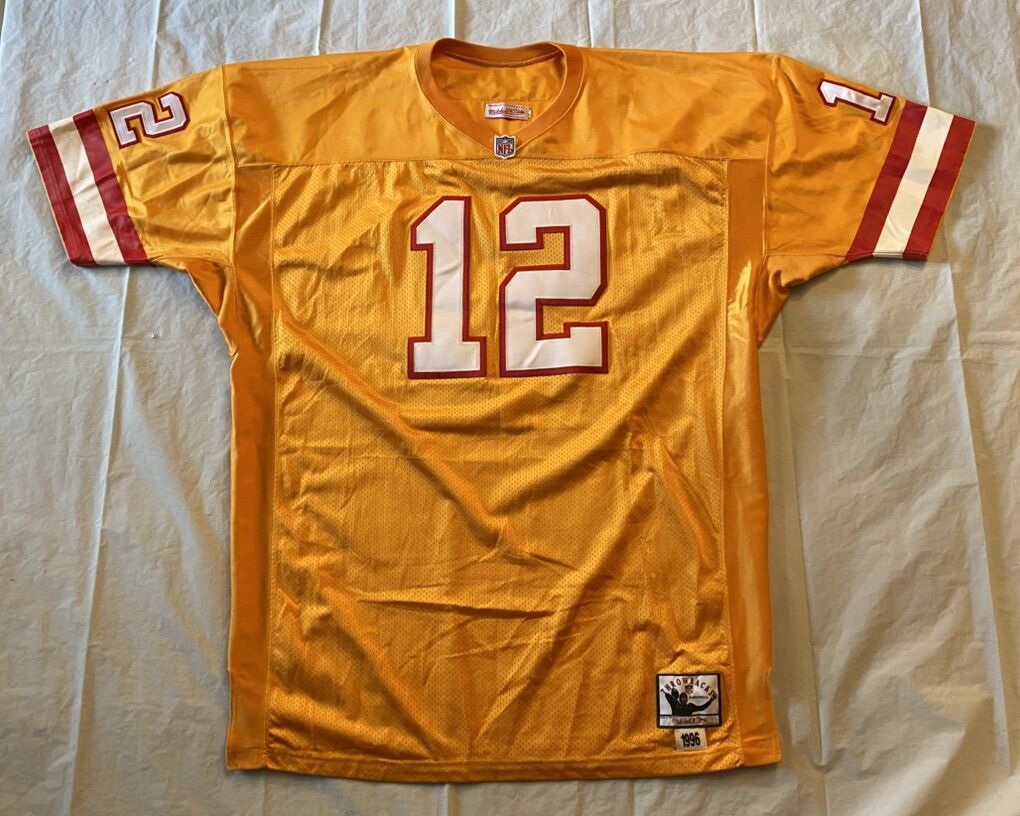 Authentic 1996 Tampa Bay Buccaneers Trent Dilfer