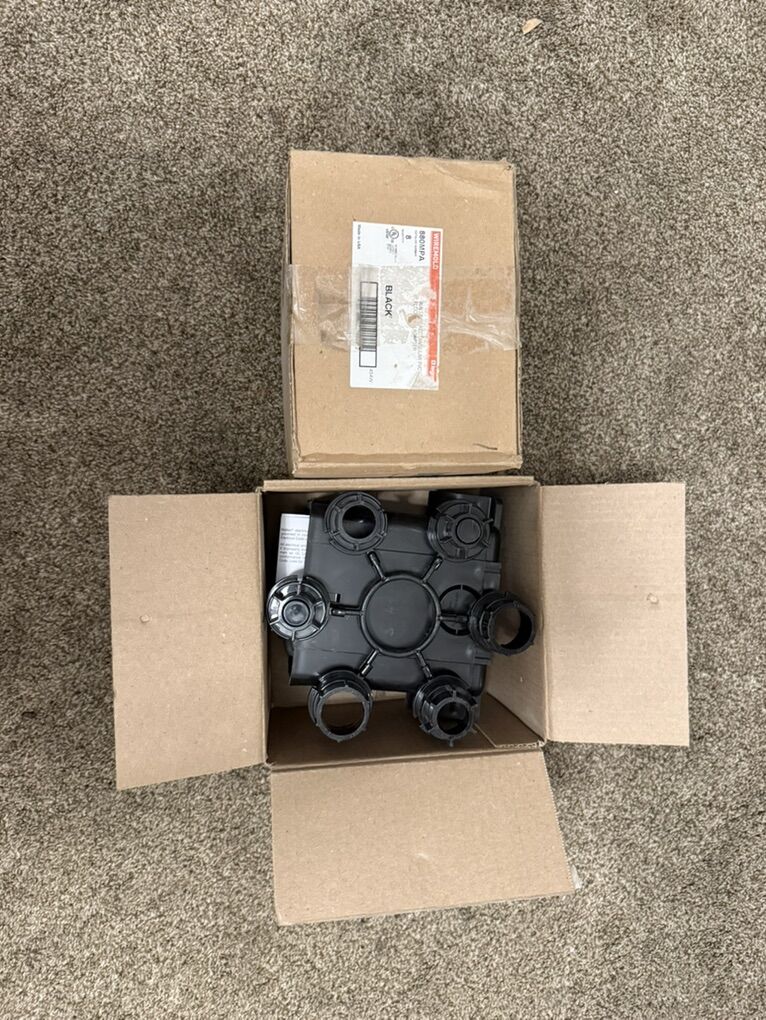 Heavy Duty Floor Electrical Box