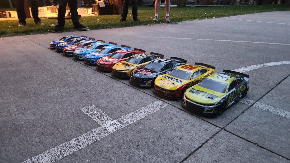 Backyard Nascar