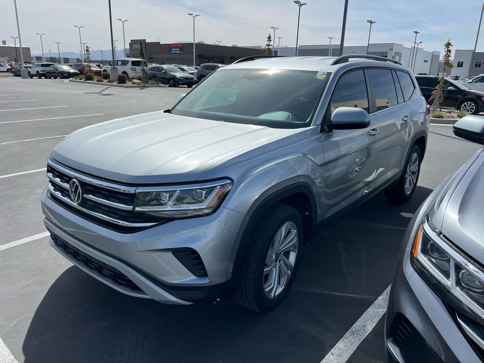 2022 Volkswagen Atlas V6 SE 4Motion