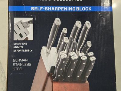 Henkel 16 piece Knife Set with Block