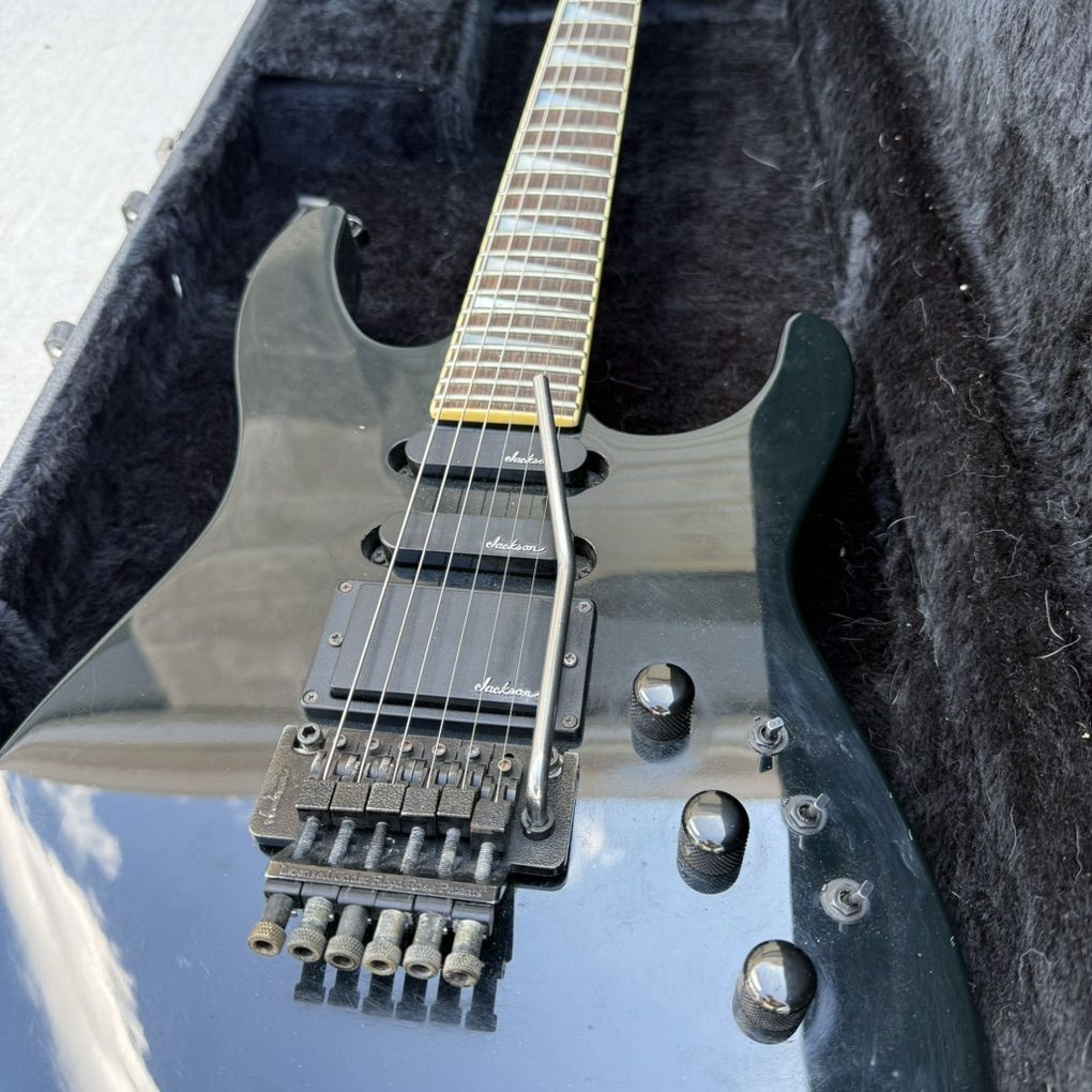 1987 Charvel Jackson Model 6 Electric Guitar