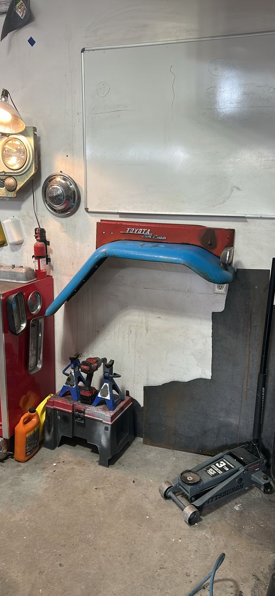 Fj40 fender wall art /shelf