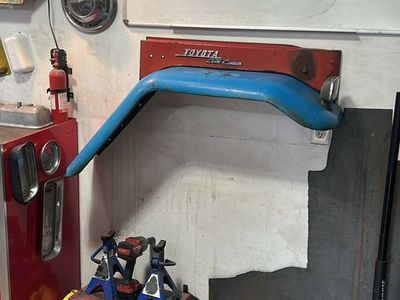 Fj40 fender wall art /shelf