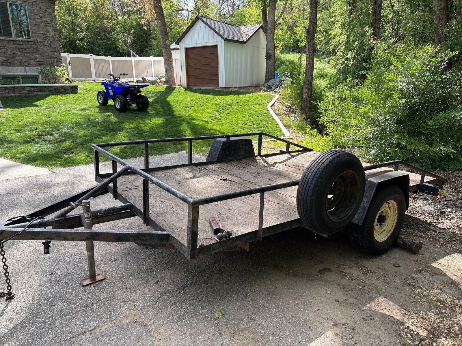 7’x12’ ATV (Utility trailer)